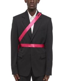 Helmut Lang Regular Fit Seatbelt Suit Jacket Bloomingdales at Bloomingdales