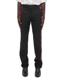 Helmut Lang Relaxed Fit Seatbelt Dress Pants Bloomingdales at Bloomingdales