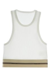 Helmut Lang Rib Crop Tank at Nordstrom