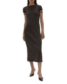 Helmut Lang Rib T Dress    Bloomingdales at Bloomingdales