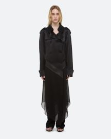 Helmut Lang Scarf Trench HELMUTLANGCOM at Helmut Lang