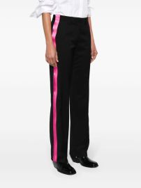 Helmut Lang Seatbelt mid rise tailored trousers at Farfetch