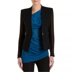 Helmut Lang Sheer Sleeve Blazer at Barneys