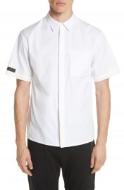 Helmut Lang Short Sleeve Shirt at Nordstrom