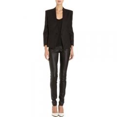 Helmut Lang Single-Button Reflect Blazer at Barneys