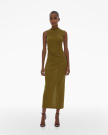 Helmut Lang Sleeveless Maxi Dress WWWHELMUTLANGCOM Helmut Lang at Helmut Lang