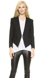 Helmut Lang Smoking Tux Blazer at Shopbop