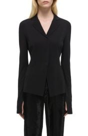 Helmut Lang Split Sleeve Blazer at Nordstrom
