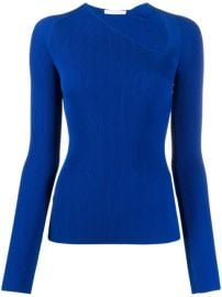 Helmut Lang Stretch Raglan Jumper - Farfetch at Farfetch