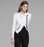 Helmut Lang Sugar cropped jacket at Helmutlang