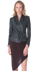 Helmut Lang Supple Leather Jacket at Shopbop