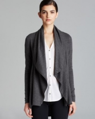 Helmut Lang Sweater - Sonar Wool Shawl Collar at Bloomingdales