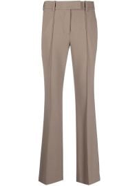 Helmut Lang Tailored Bootcut Trousers - at Farfetch