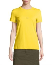 Helmut Lang Taxi Short-Sleeve Graphic Tee at Neiman Marcus