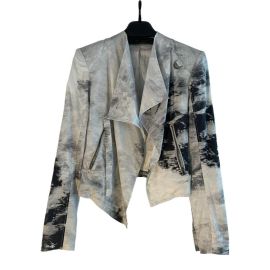 Helmut Lang Tie Dye Jacket at Depop