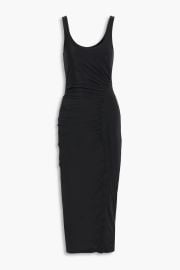 Helmut Lang Twist Tank Midi Dress at The Outnet