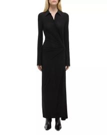 Helmut Lang Twisted Maxi Shirtdress Bloomingdalex27s Women at Bloomingdales