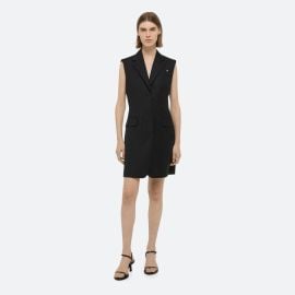 Helmut Lang Waisted Blazer Dress HELMUTLANGCOM at Helmut Lang