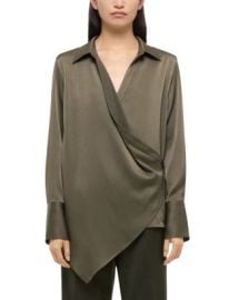 Helmut Lang Warm Relaxed Shirt Bloomingdales at Bloomingdales