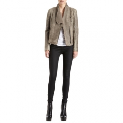 Helmut Lang Weathered Shearling Jacket at Barneys