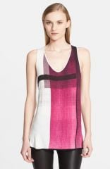 Helmut Lang and39Chromaand39 Print Jersey Tank at Nordstrom