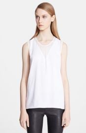 Helmut Lang and39Nexaand39 Mesh Triangle Top at Nordstrom