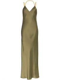 Helmut Lang slip-style Maxi Dress - Farfetch at Farfetch