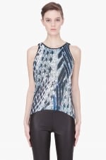 Helmut Lang top worn by Rachel Bilson at Ssense