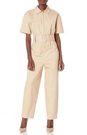 Heloise Utility Style Short Sleeve Jumpsuit by Finders Keepers at Amazon