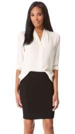 Helona blouse by Theory at Shopbop