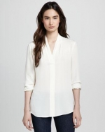 Helona blouse by Theory at Neiman Marcus