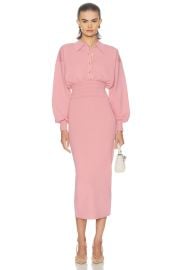 Helsa Hildie Polo Dress In Pink at Revolve