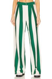 Helsa Rugby Pleated Pant at Revolve