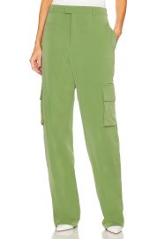 Helsa Tech Gabardine Trousers at Revolve