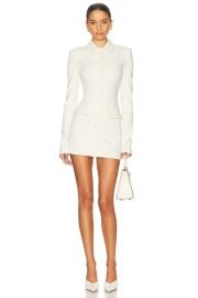 Helsa The Little Lady Dress in Cream FWRD at FWRD