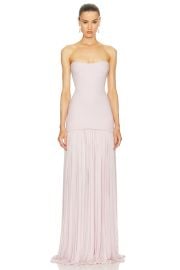 Helsa The Naomi Dress In Barely Pink at Revolve