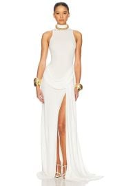 Helsa The Ophelia Dress in Sugar FWRD at FWRD