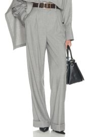 Helsa The Paperbag Trouser In Grey Melange at Revolve
