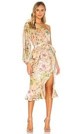 Hemant And Nandita Veena Dress In Nude at Revolve
