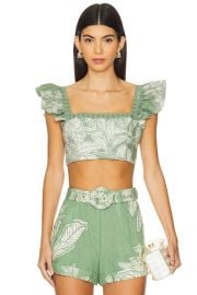 Hemant and Nandita Crop Top at Revolve