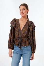 Hemlock Indra Blouse Ulla Johnson Tuckernuck at Tuckernuck