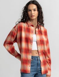 Henri Womens Flannel at Tillys