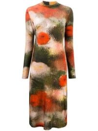 Henrik Vibskov Floral colour-block Dress - Farfetch at Farfetch