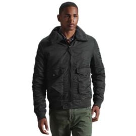 Hercules Bomber Jacket at Superdry