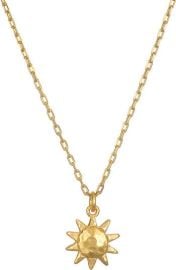 Here Comes the Sun Necklace at Nordstrom