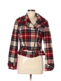 WornOnTV: Brittainy’s plaid moto jacket on Very Cavallari | Brittainy ...