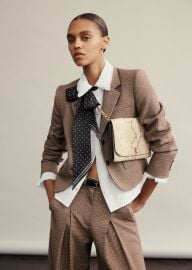 Heritage Crop Slim Blazer at Me + Em