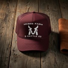 Heritage Foam Trucker McBee Farm amp Cattle Co at McBee Farms