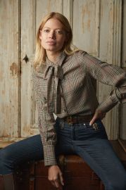Heritage Shirt Orange Windsor Holland Cooper US at Holland Cooper