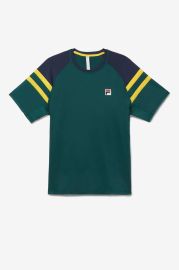 Heritage Short Sleeve Crew Neck T-shirt Fila at Fila